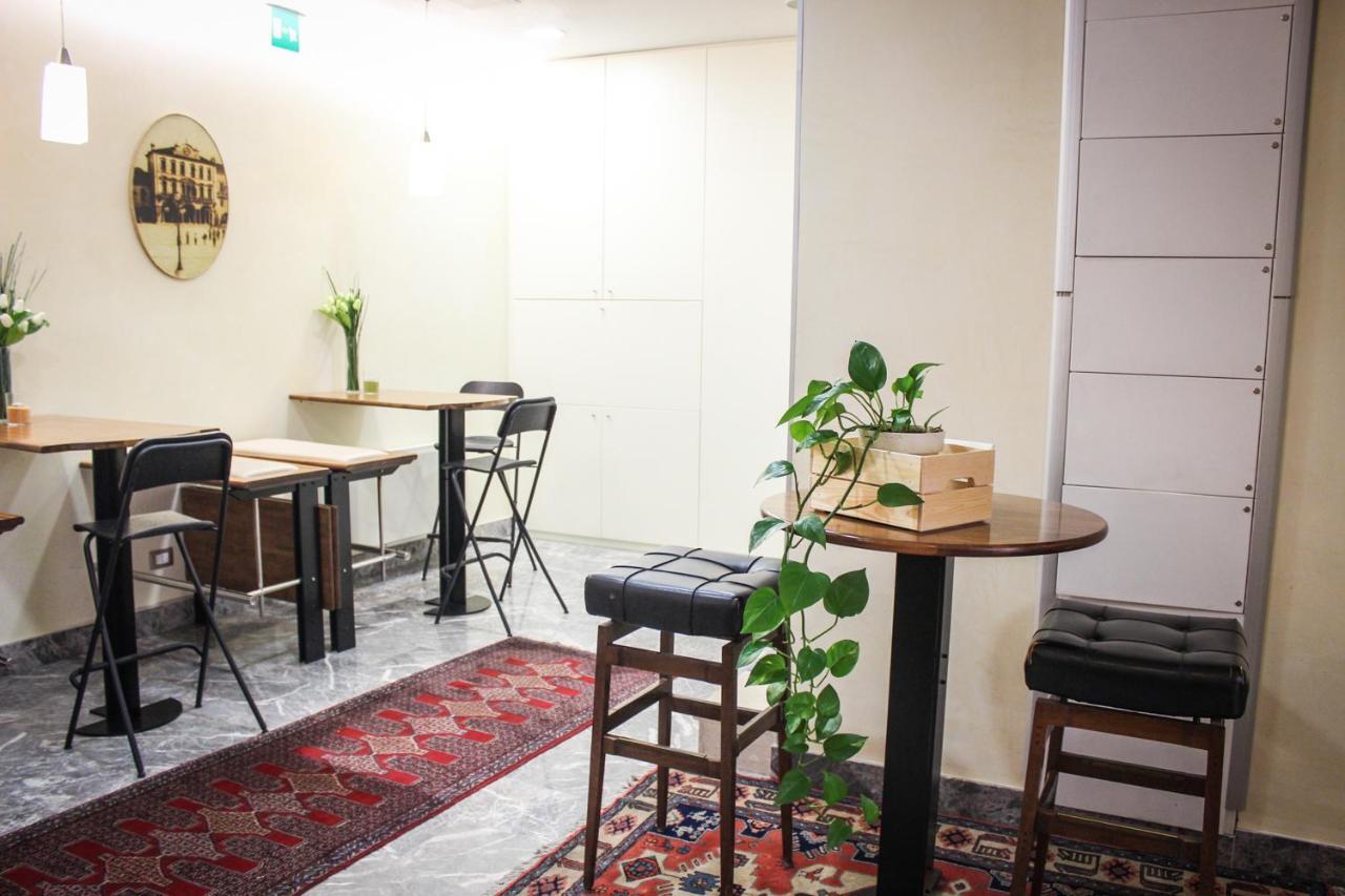 Hotel Centrale Este Ngoại thất bức ảnh